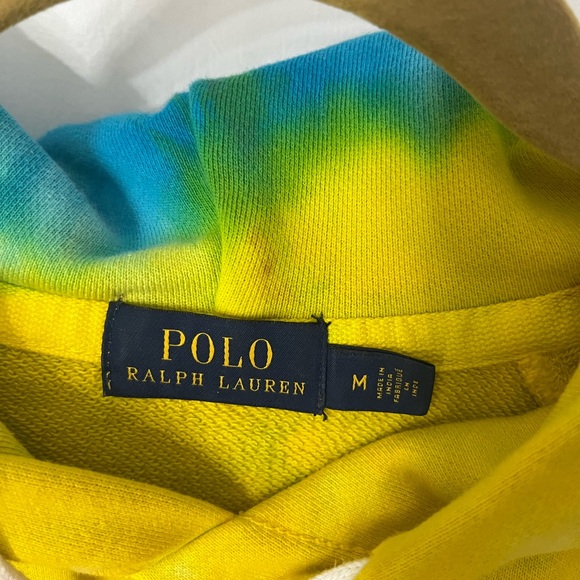 Polo Ralph Lauren Tie Dye Hoodie - Sz M - Picture 3 of 3